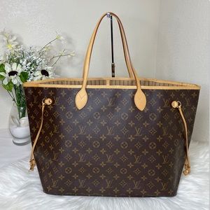 Louis Vuitton Neverfull GM Monogram